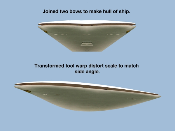 Creation of A True Air-ship: Step 3